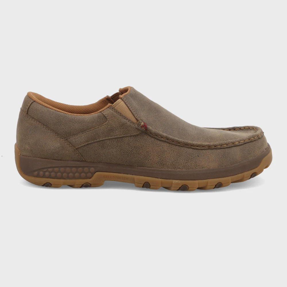 Men's Slip-On Driving Moc - Bomber (MXC0003)