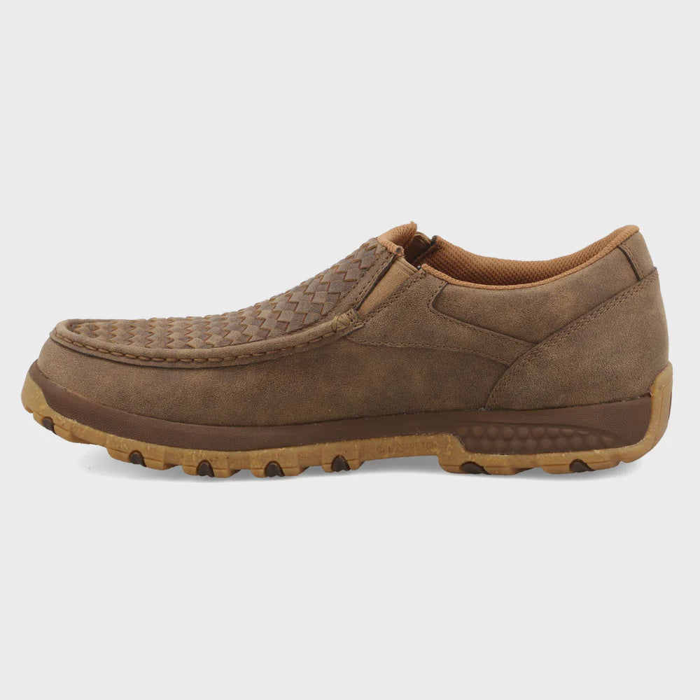 Men's Slip-On Driving Moc - Bomber (MXC0018)