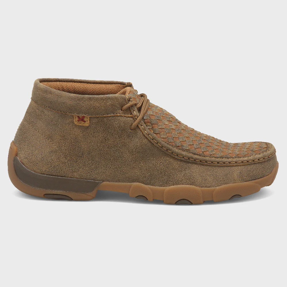 Men's Chukka Driving Moc - Bomber & Tan