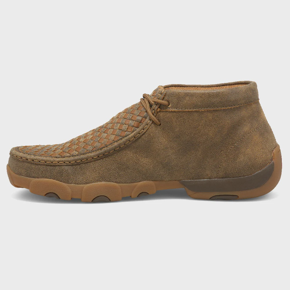 Men's Chukka Driving Moc - Bomber & Tan