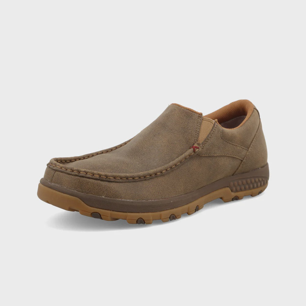Men's Slip-On Driving Moc - Bomber (MXC0003)