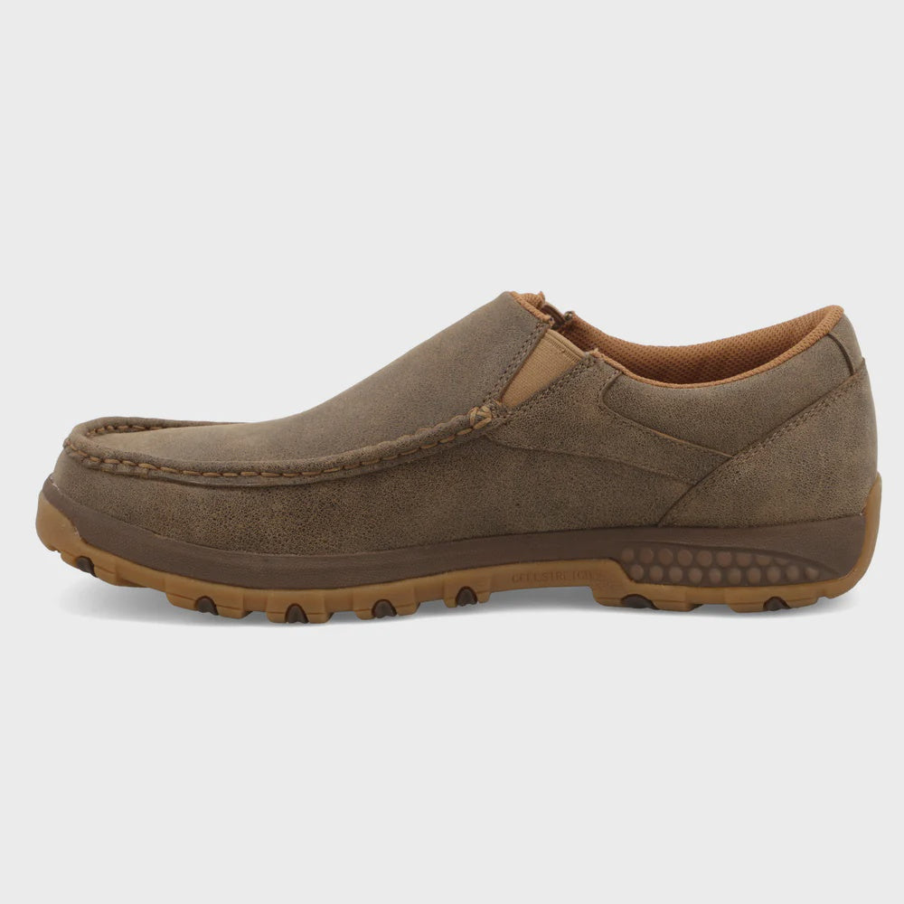Men's Slip-On Driving Moc - Bomber (MXC0003)
