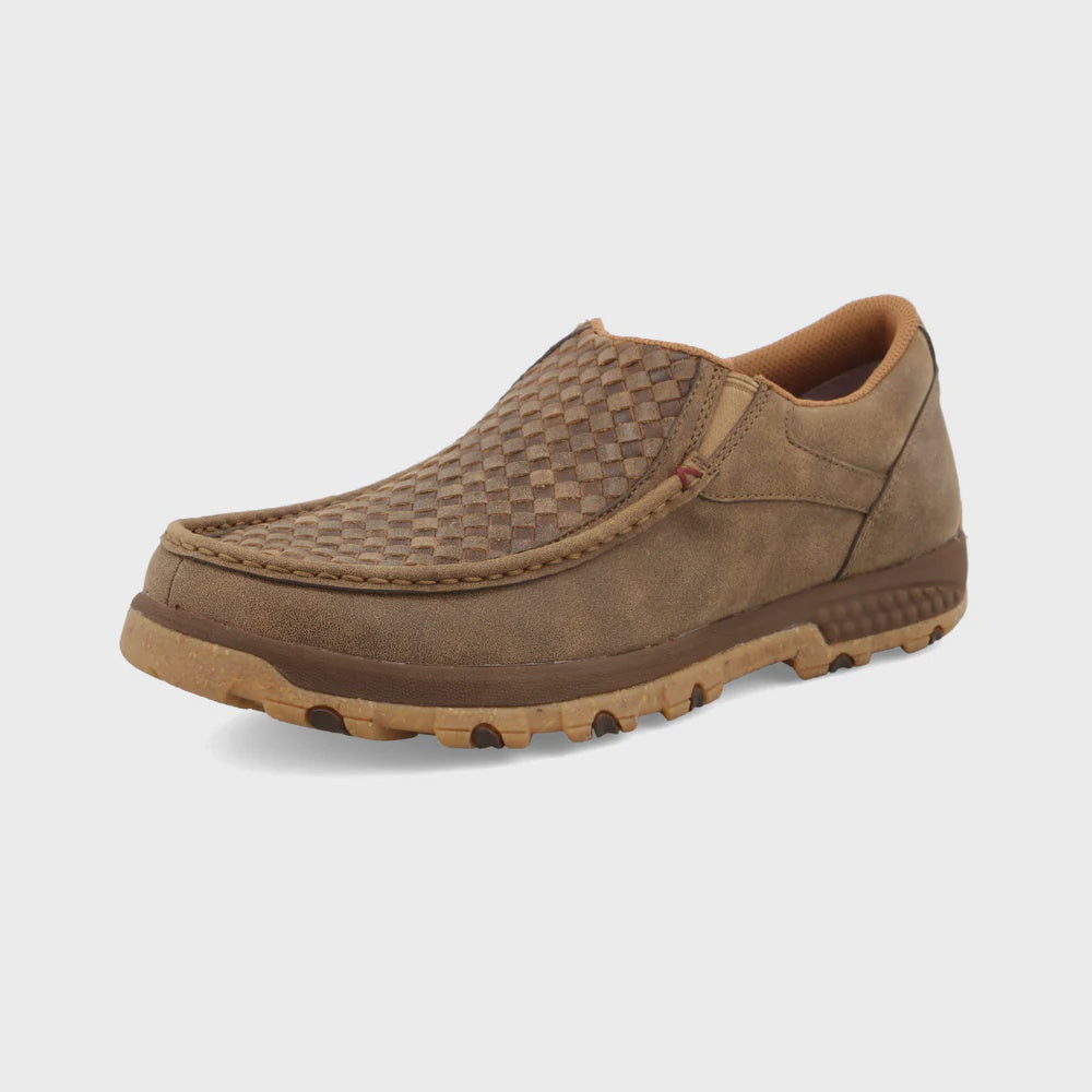 Men's Slip-On Driving Moc - Bomber (MXC0018)