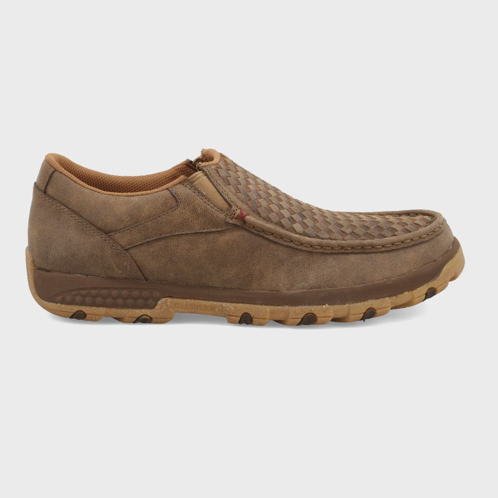 Men's Slip-On Driving Moc - Bomber (MXC0018)