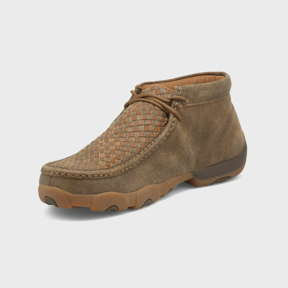 Men's Chukka Driving Moc - Bomber & Tan