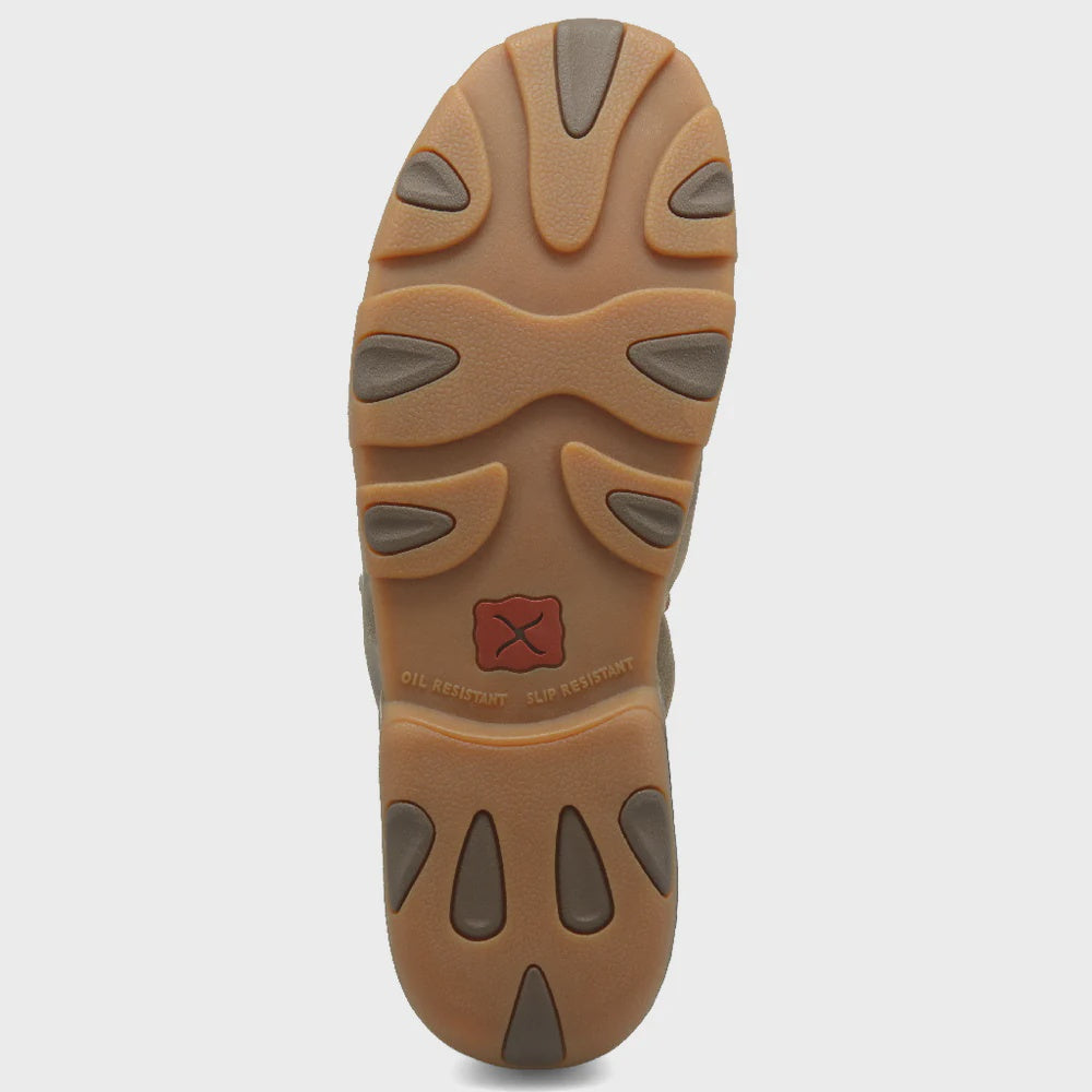 Men's Chukka Driving Moc - Bomber & Tan