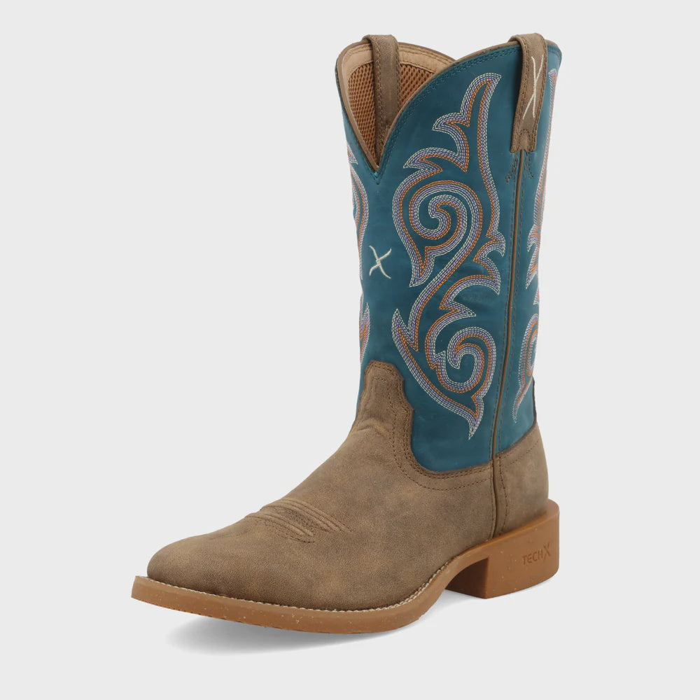 Women's 11" Tech X Boot - Bomber & Stormy Blue