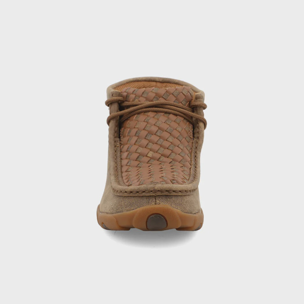 Women's Chukka Driving Moc - Bomber & Tan (WDM0034)