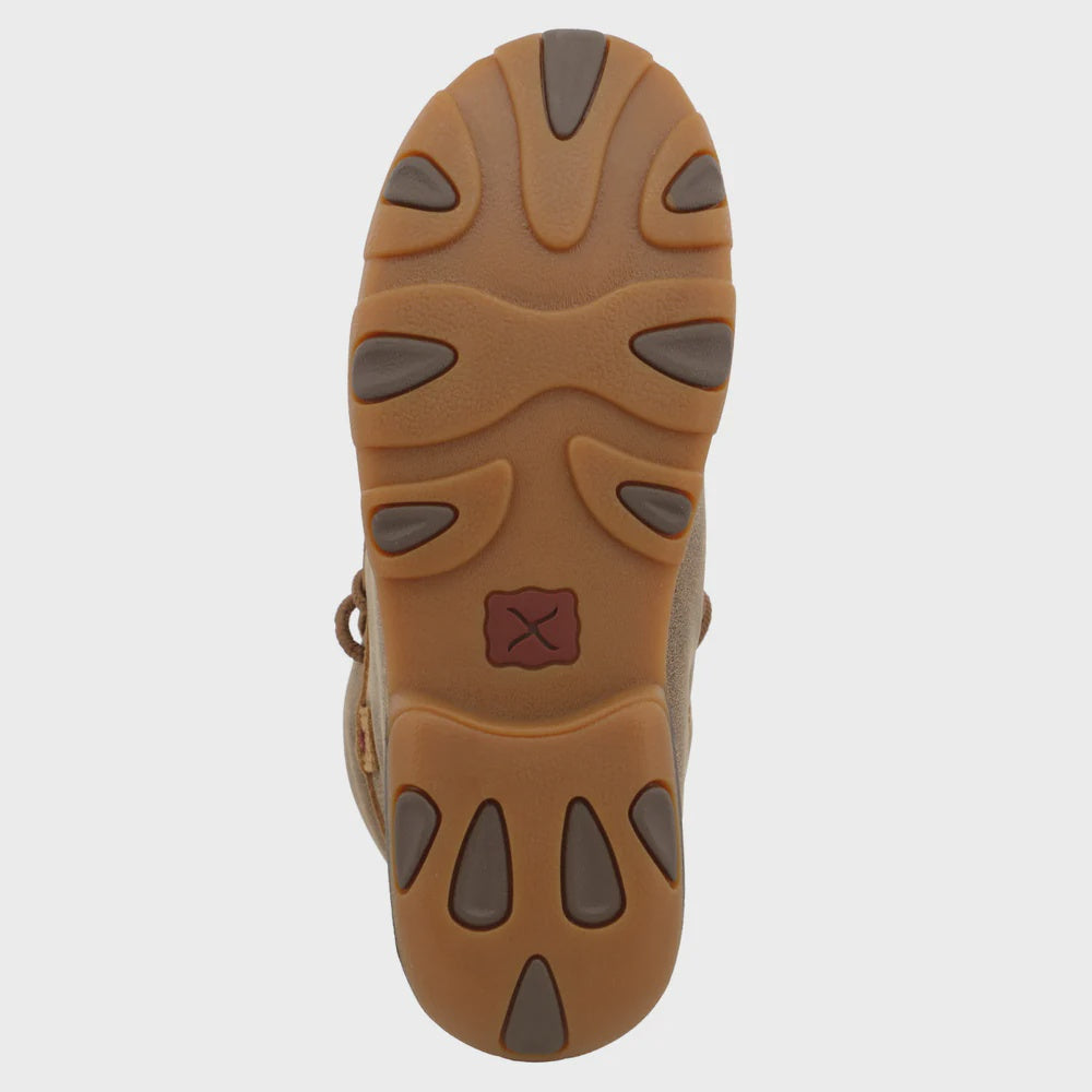 Women's Chukka Driving Moc - Bomber & Tan (WDM0034)