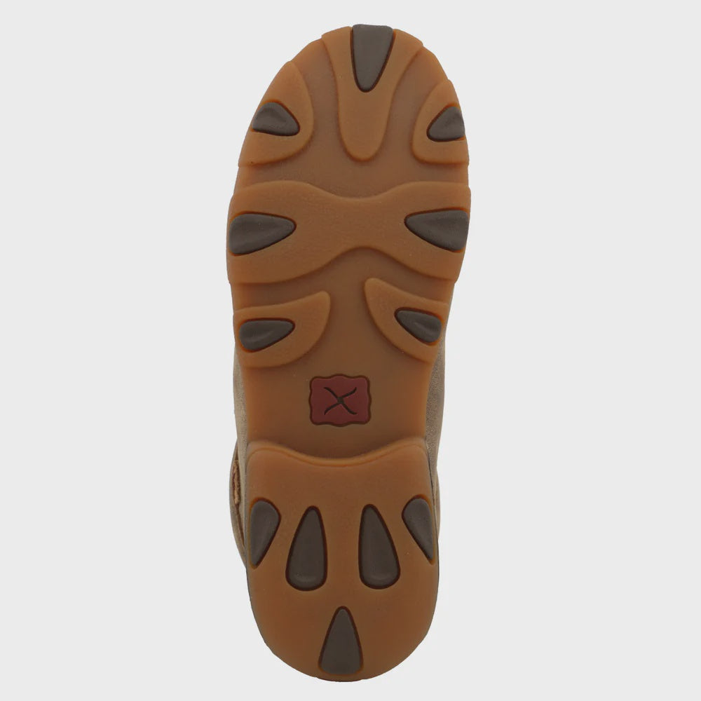 Women's Chukka Driving Moc - Bomber & Tan (WDM0073)
