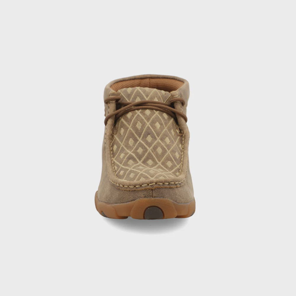 Women's Chukka Driving Moc - Bomber & Tan (WDM0073)