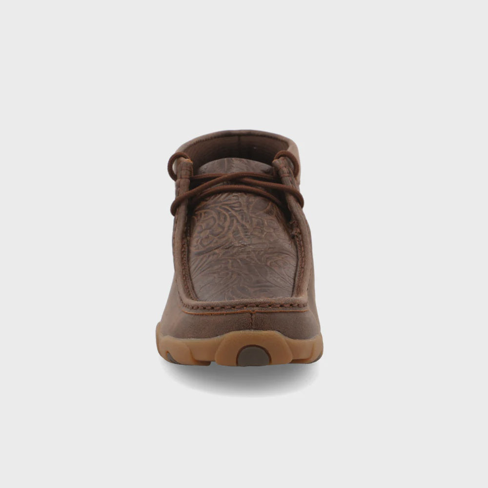 Women's Chukka Driving Moc - Brown & Brown Print