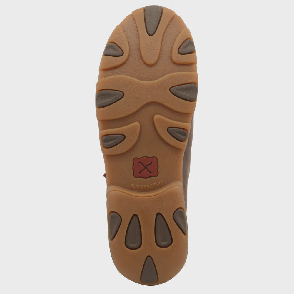 Women's Chukka Driving Moc - Brown & Brown Print
