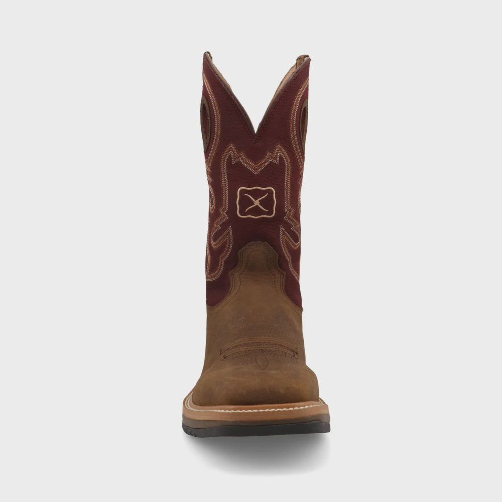 Men's 12" Horseman - Brunette & Oxblood