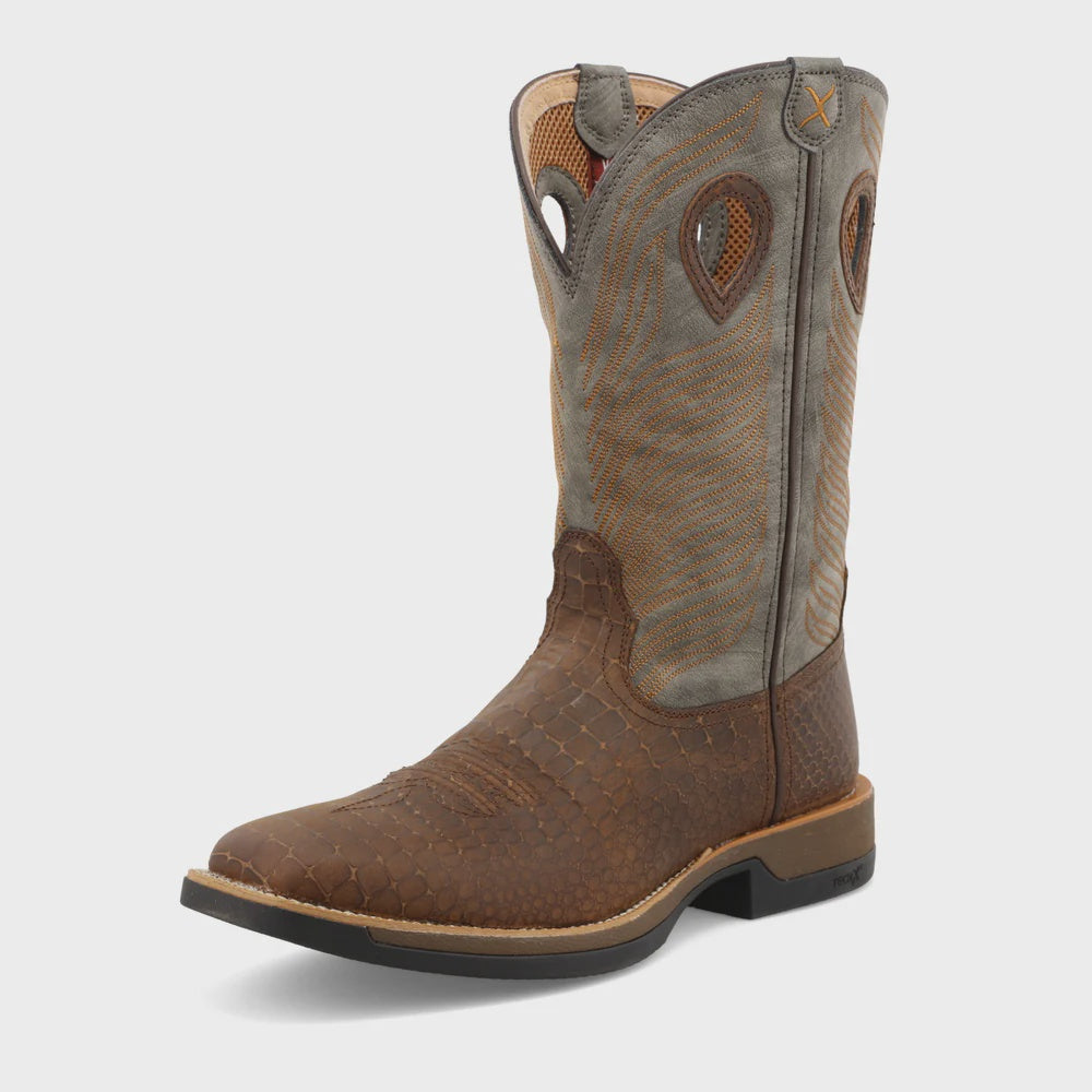 Men's 12" Tech X Boot - Brown & Grey