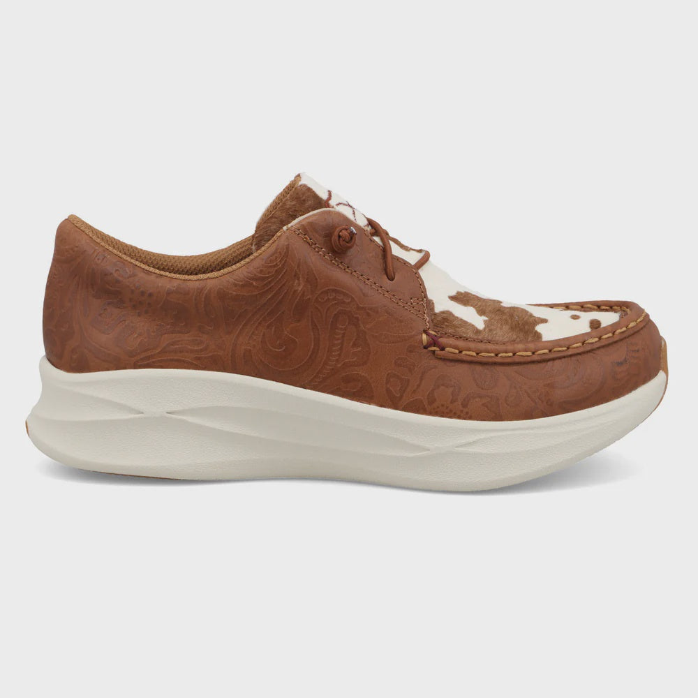 Women's Feather X Casual - Cowhide Multi & Brown Patina
