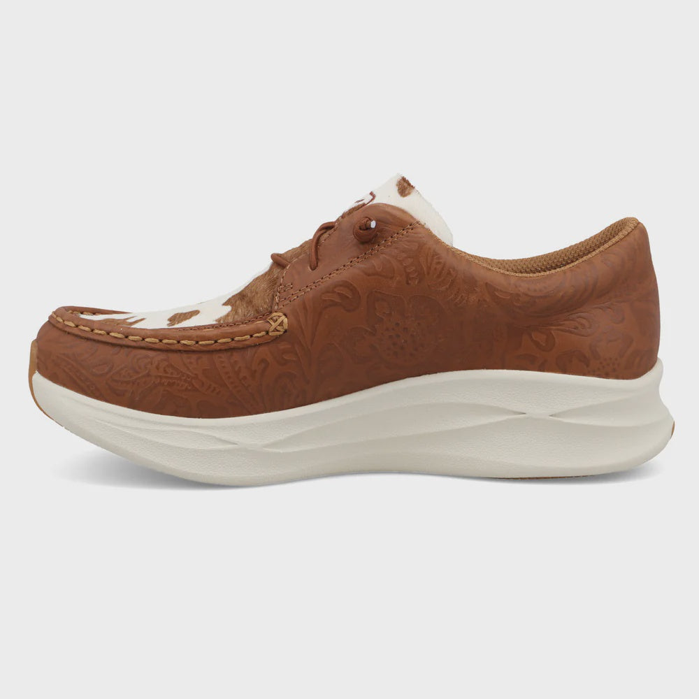 Women's Feather X Casual - Cowhide Multi & Brown Patina