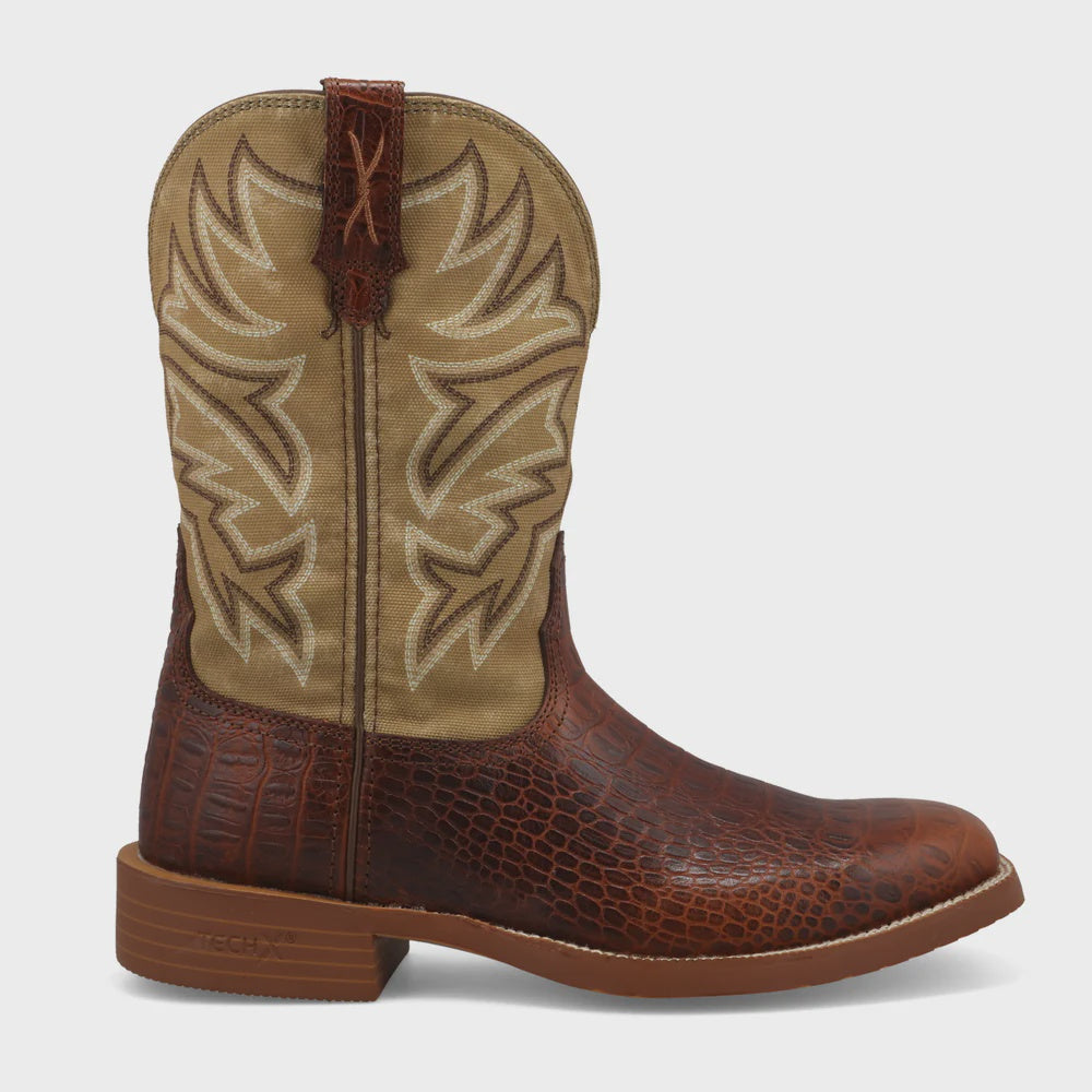Men's 11" Tech X Boot - Ginger & Pear