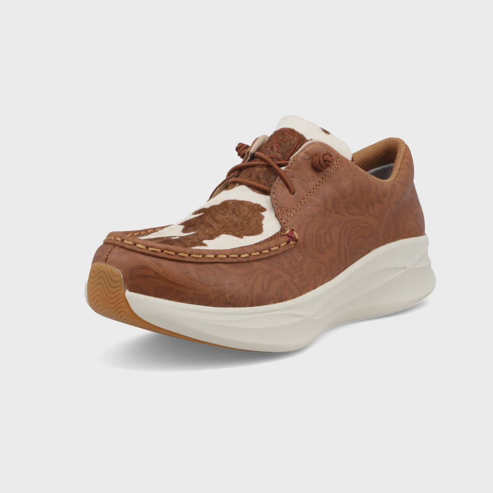 Women's Feather X Casual - Cowhide Multi & Brown Patina