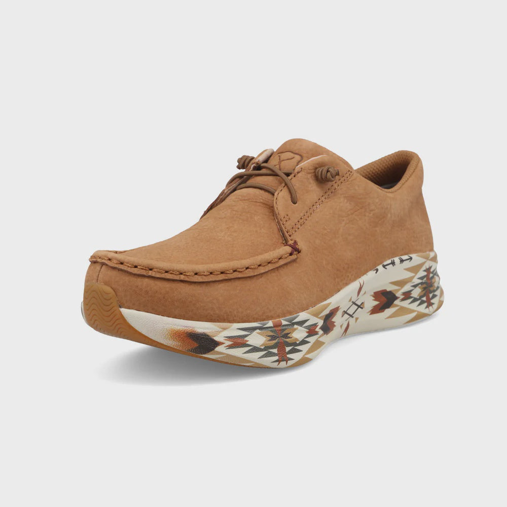 Women's Hooey Feather X Casual - Caramel & Multi