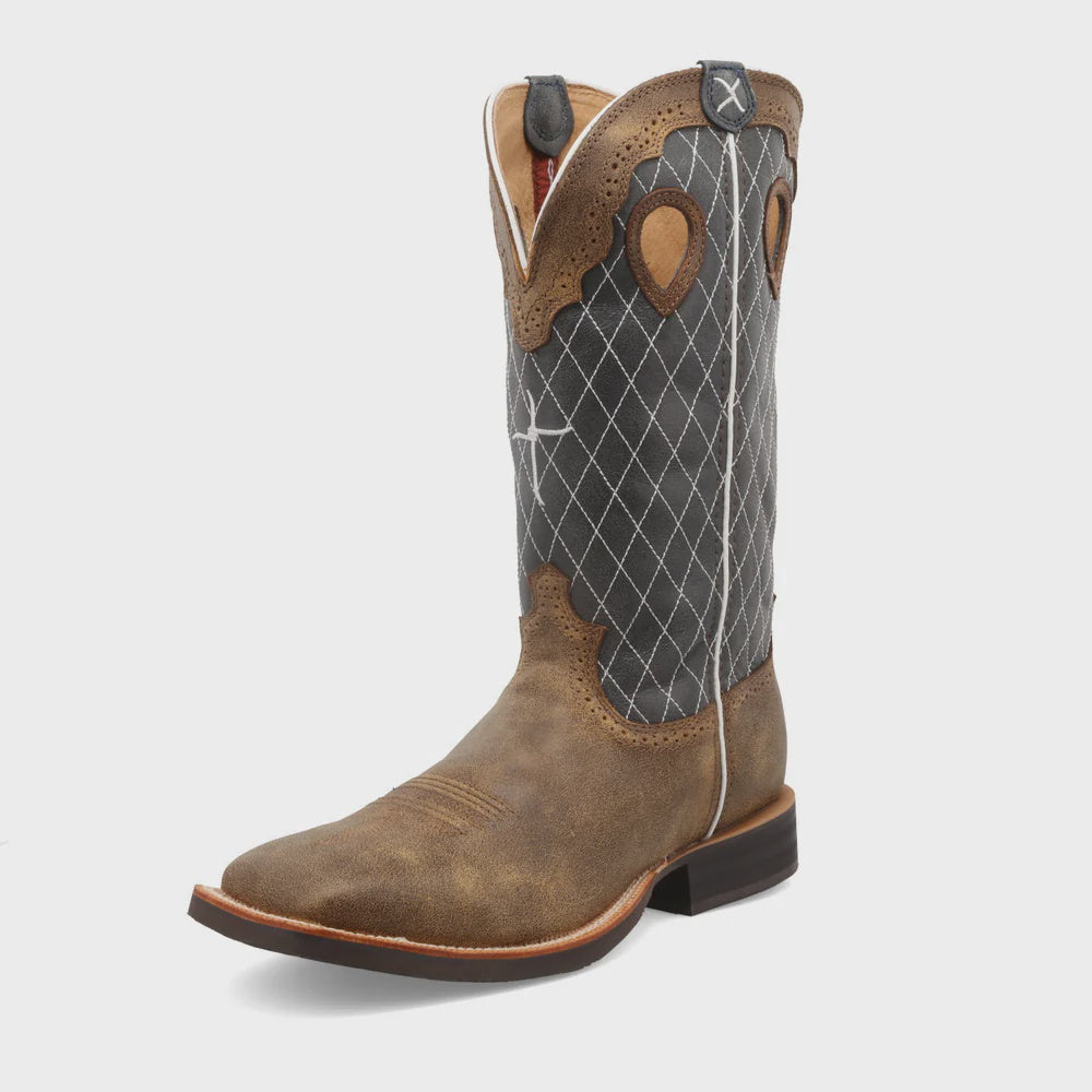 Men's 14" Ruff Stock - Bomber & Blue