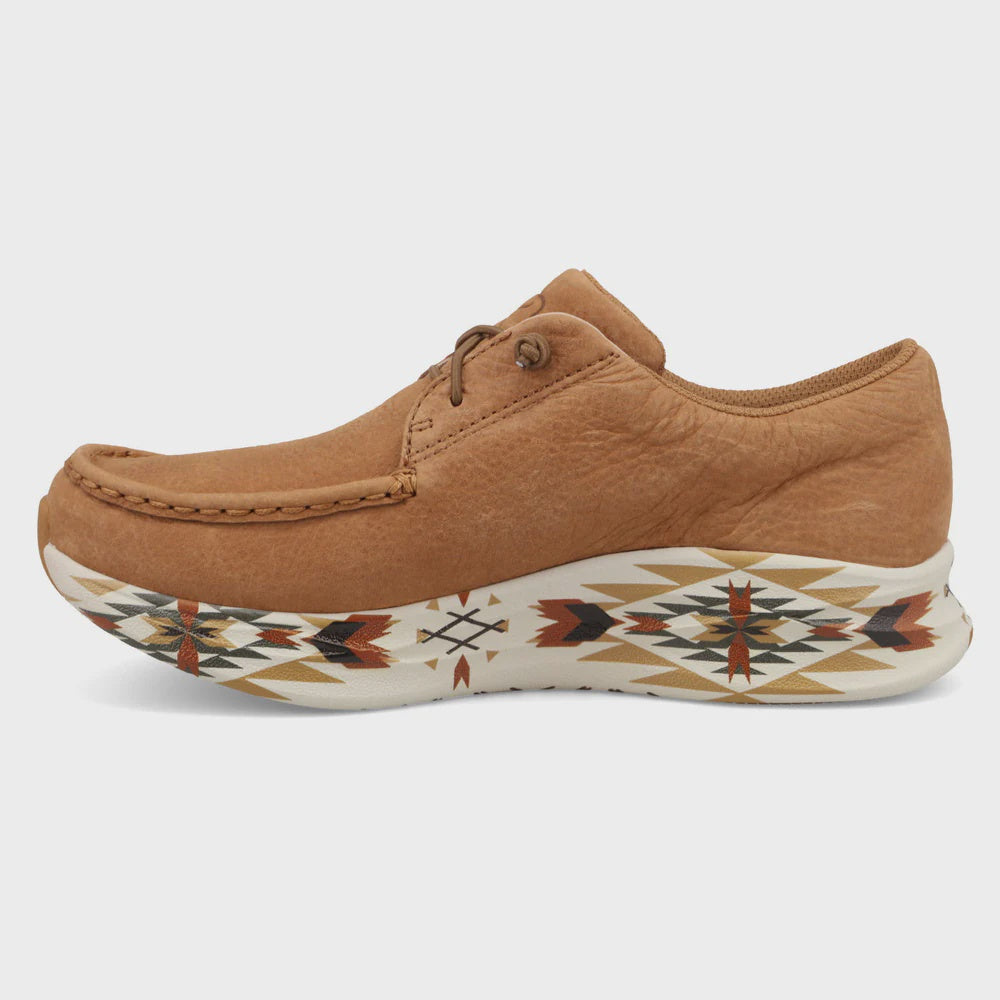 Women's Hooey Feather X Casual - Caramel & Multi