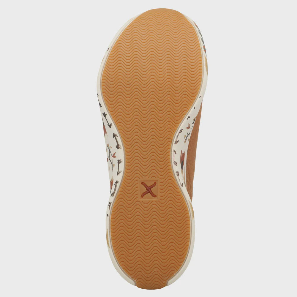 Women's Hooey Feather X Casual - Caramel & Multi