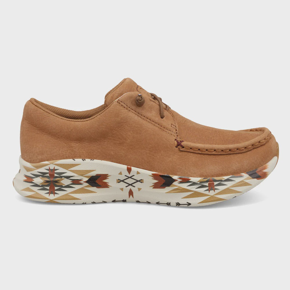 Women's Hooey Feather X Casual - Caramel & Multi