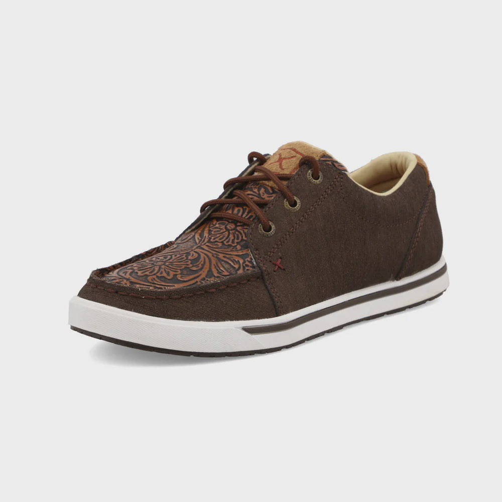 Women's Kicks - Cocoa & Tooled Brown