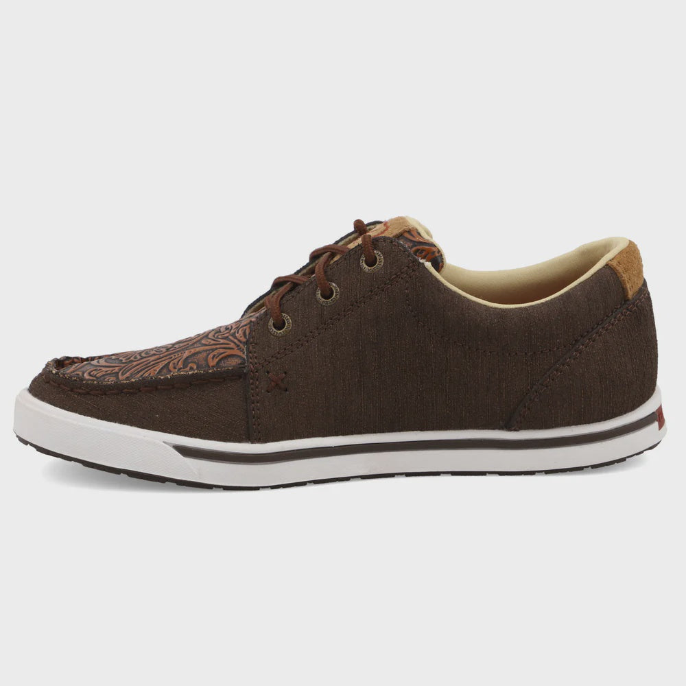Women's Kicks - Cocoa & Tooled Brown