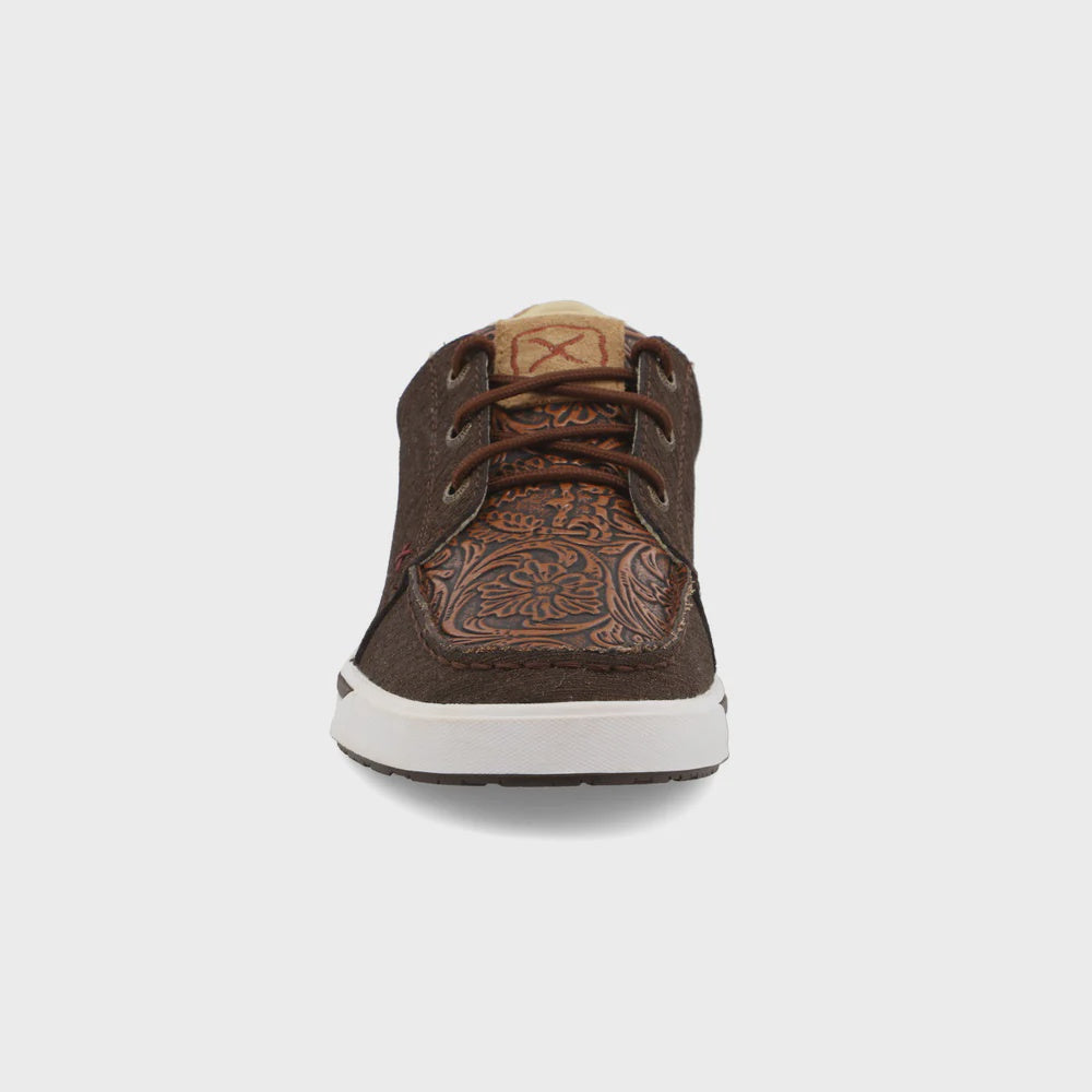 Women's Kicks - Cocoa & Tooled Brown