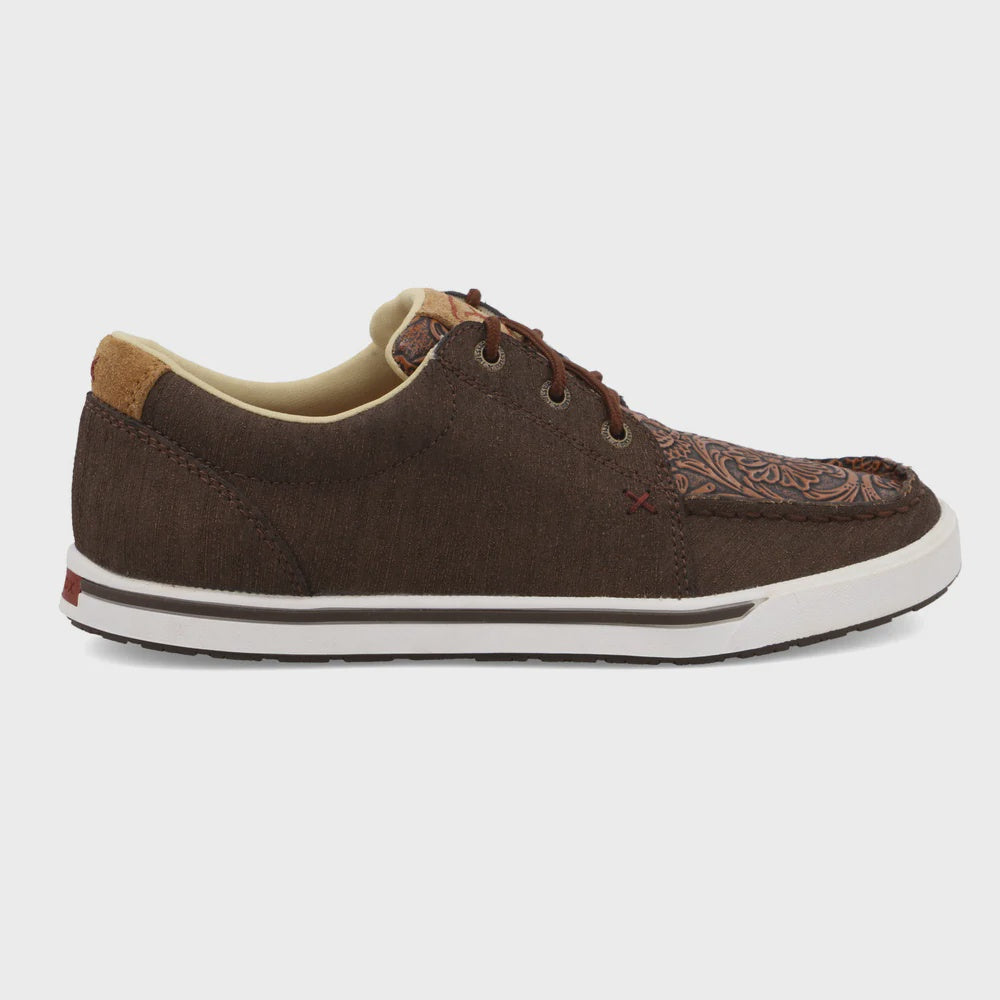 Women's Kicks - Cocoa & Tooled Brown