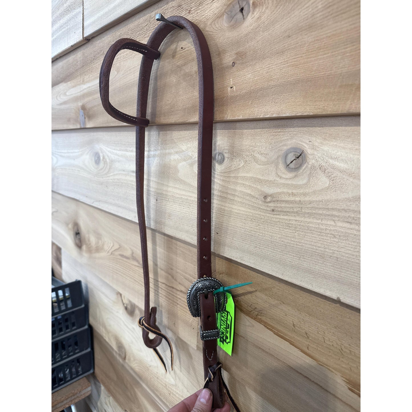Irvine's Slip Ear Headstall W/ Fancy Buckles