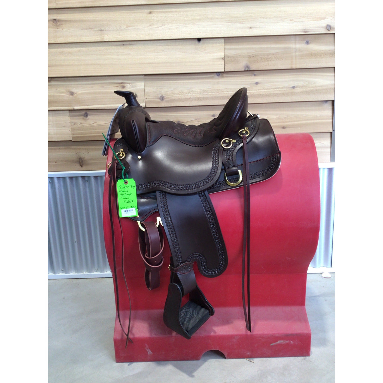 Tucker High Plains Heritage Trail  Saddle