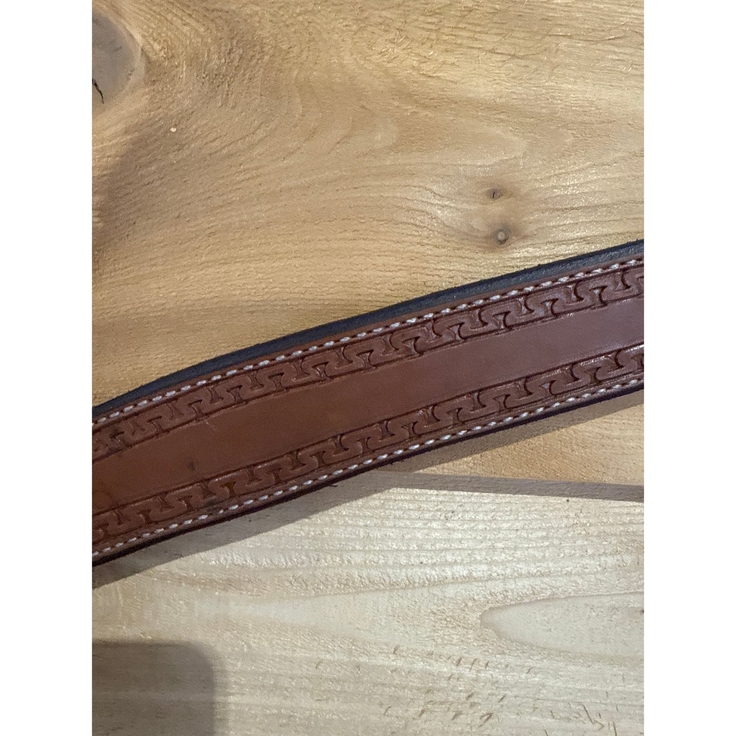 Irvine Breast Collar 2 3/4" Running W Border