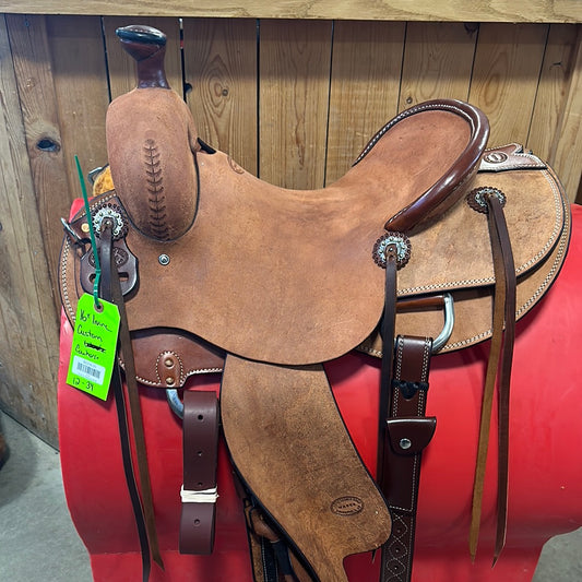 Irvine Custom 16" Cowhorse Saddle