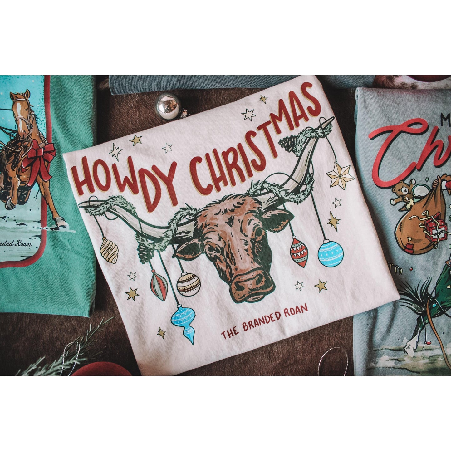 Howdy Christmas Tee