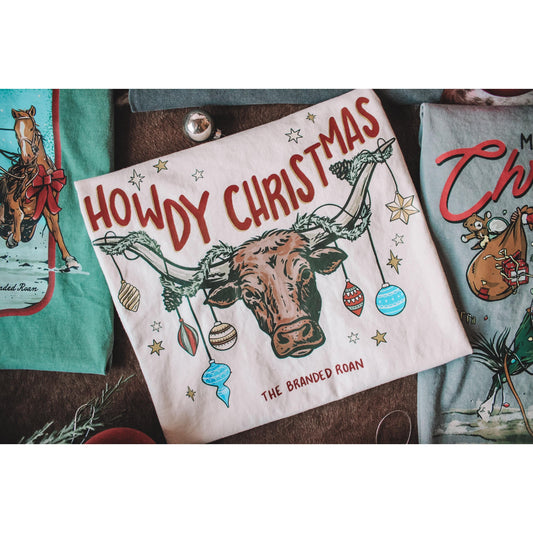 Howdy Christmas Tee
