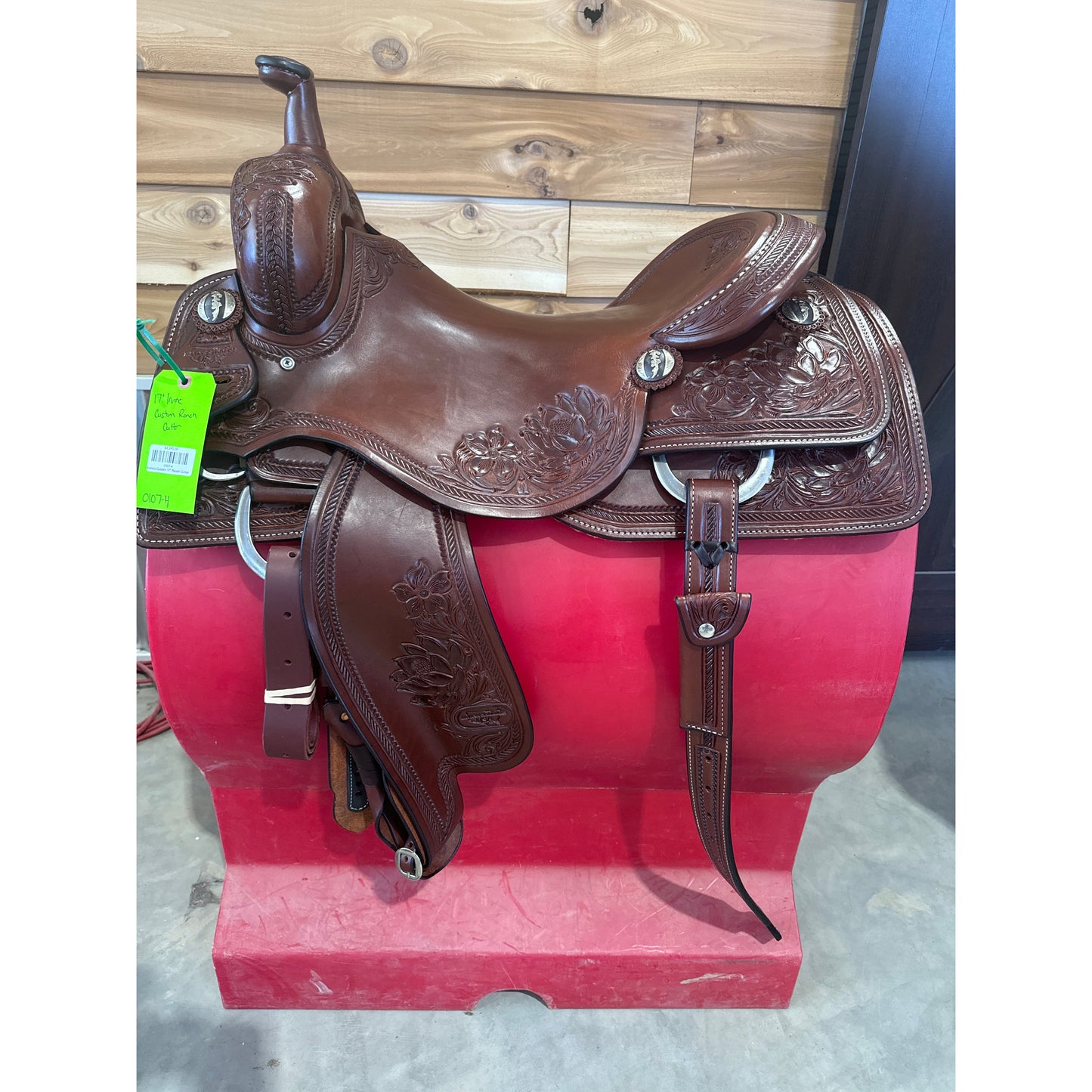 Irvine's Custom 17" Ranch Cutter