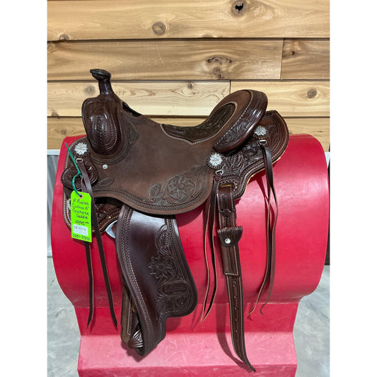 R.Ruelas Custom 15" Cowhorse Saddle