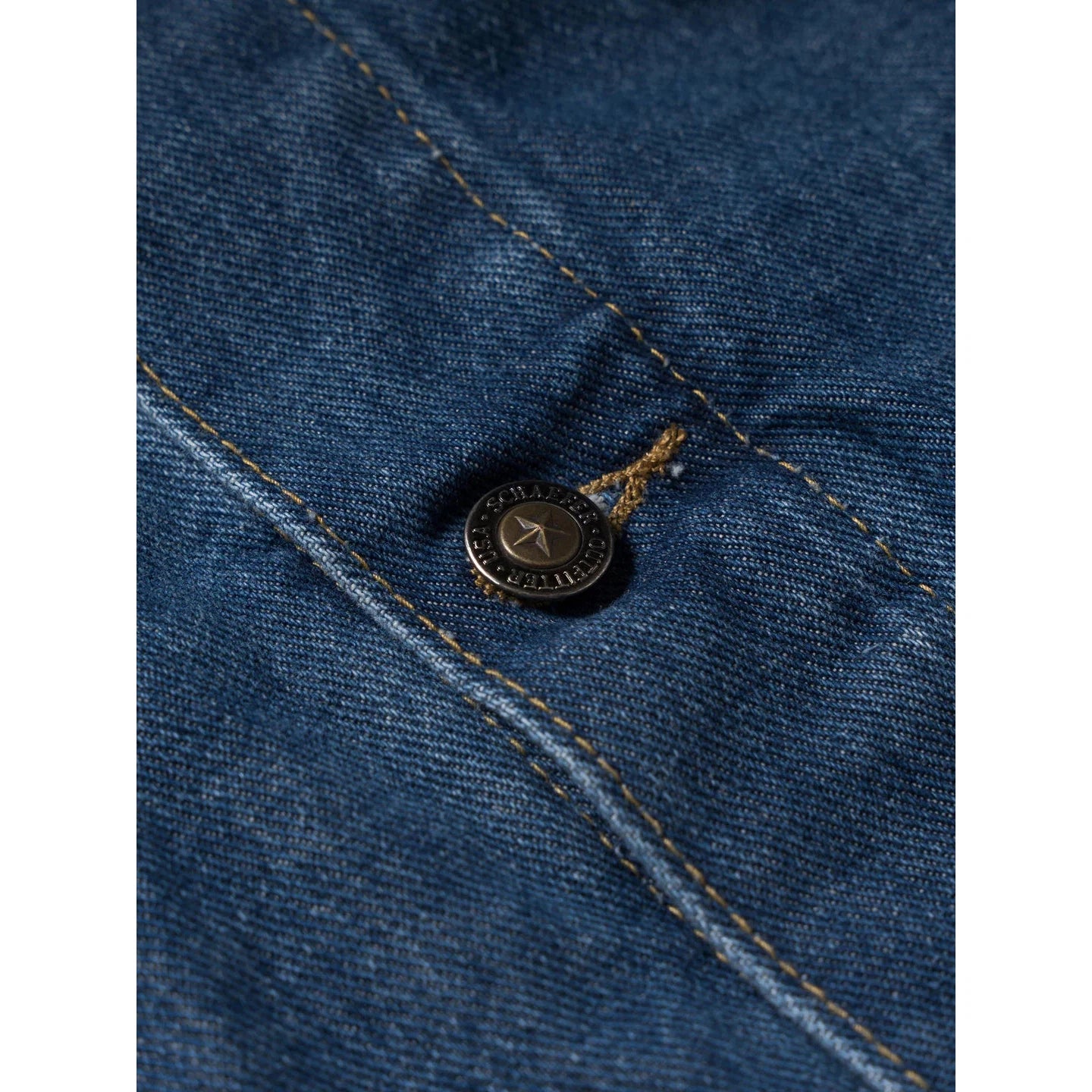 Schaefer Men's Legend Denim Jacket - Indigo