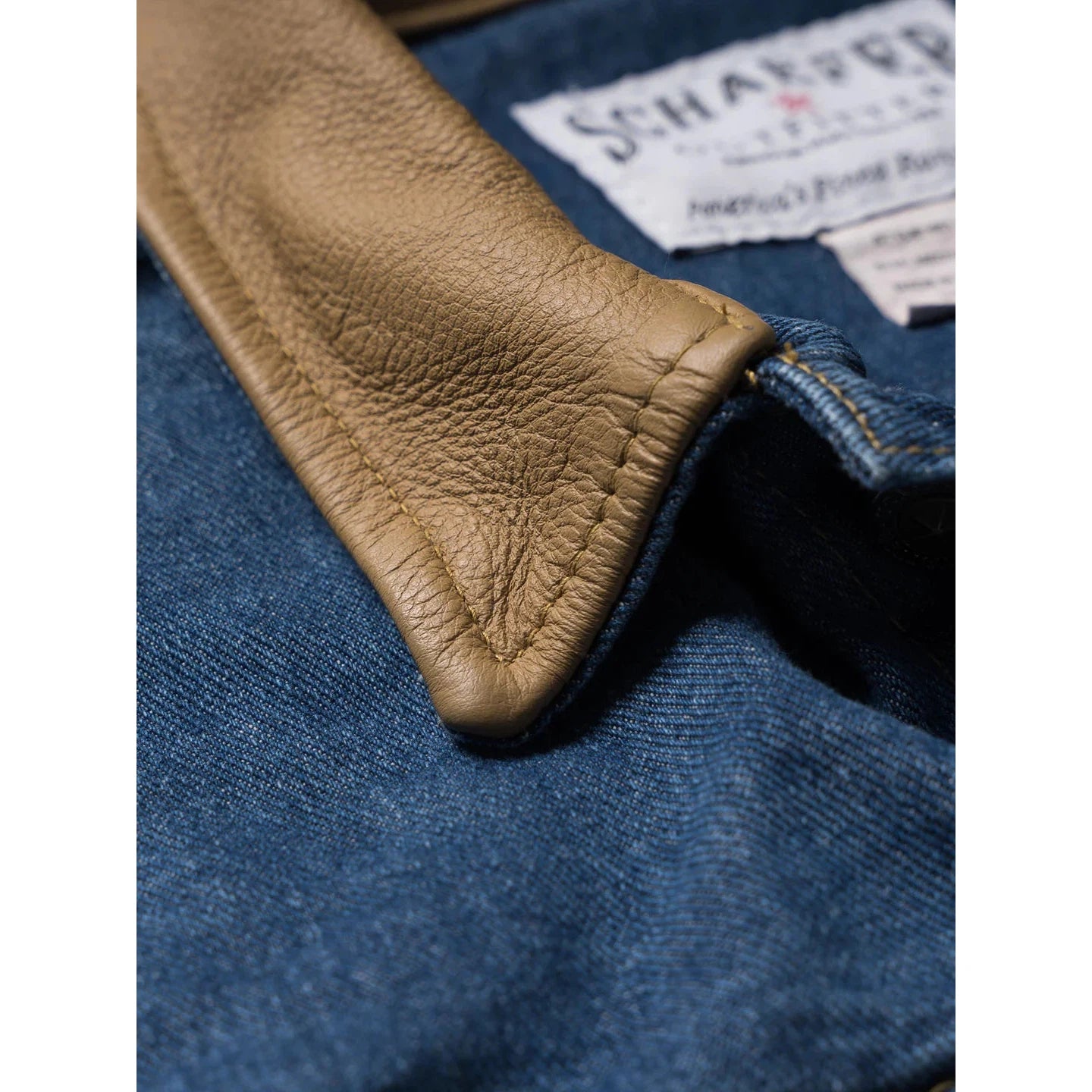 Schaefer Men's Legend Denim Jacket - Indigo