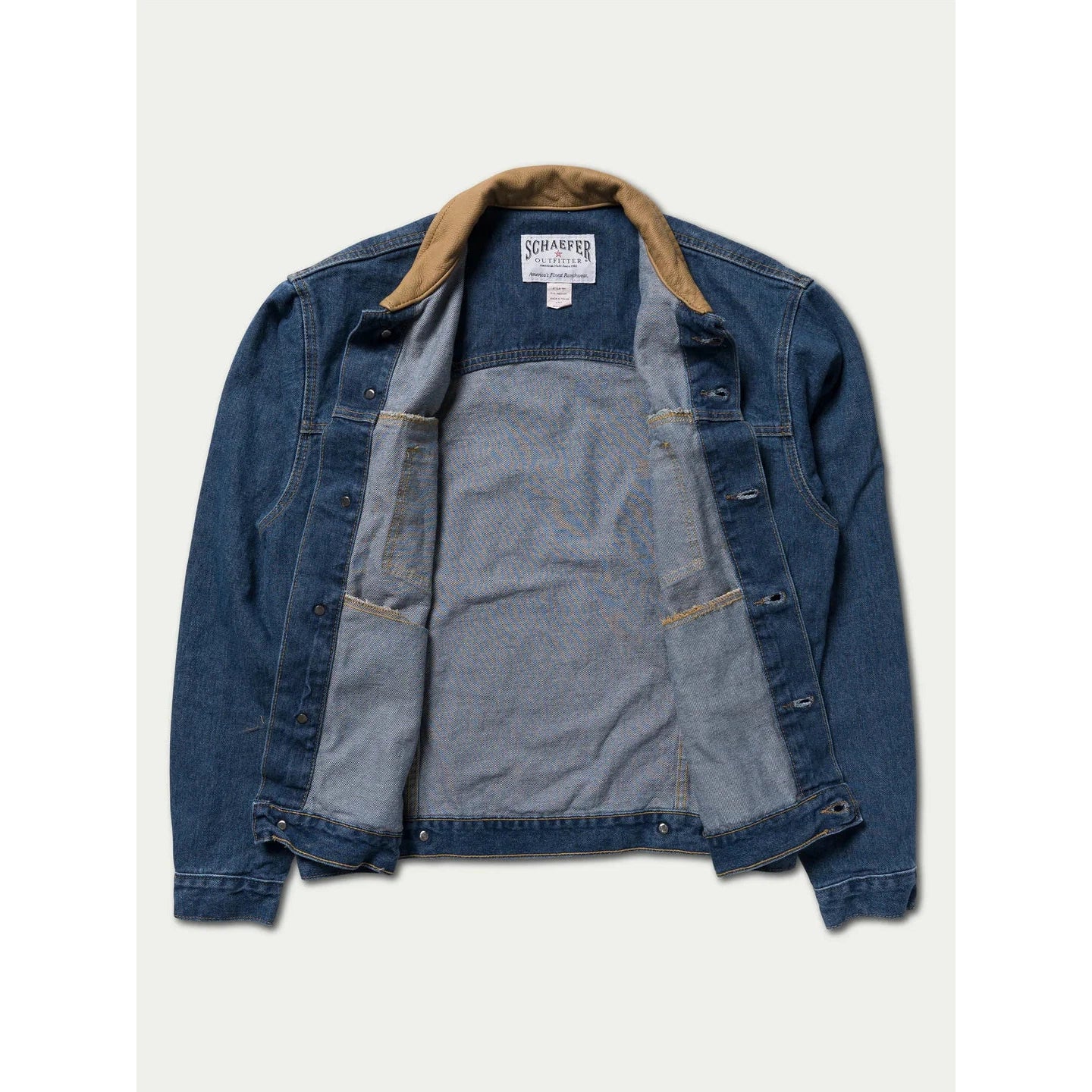 Schaefer Men's Legend Denim Jacket - Indigo
