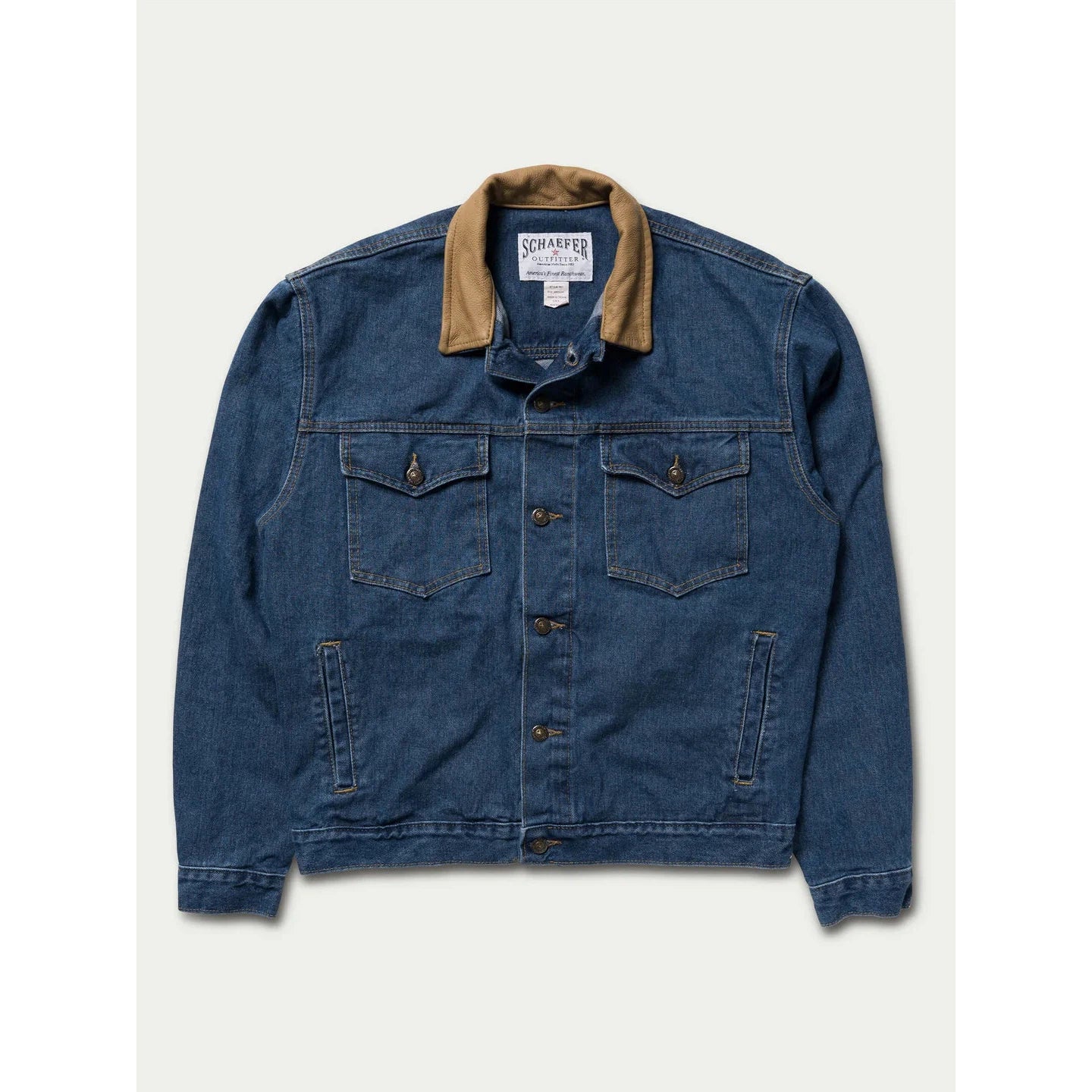 Schaefer Men's Legend Denim Jacket - Indigo