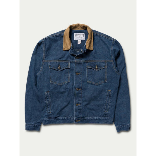Schaefer Men's Legend Denim Jacket - Indigo