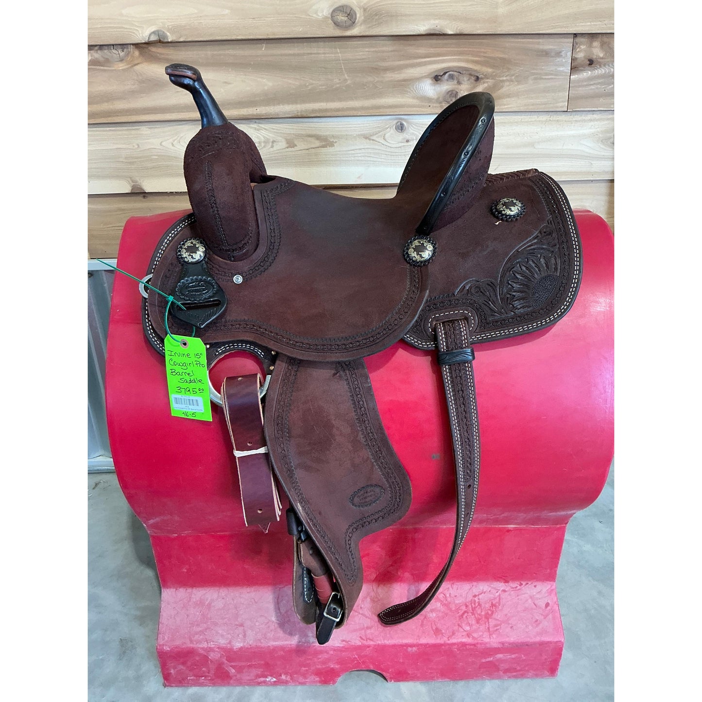 Irvine Cowgirl Pro 15" Barrel Saddle