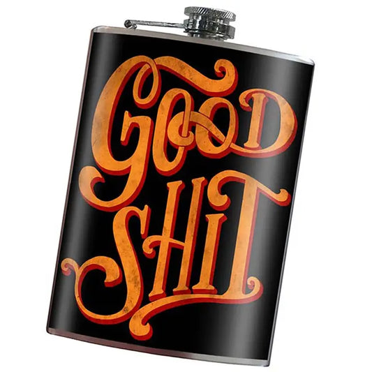Lucky Jack Good Sh*t Flask- 8oz