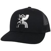Hooey Texican Ball Cap- Black