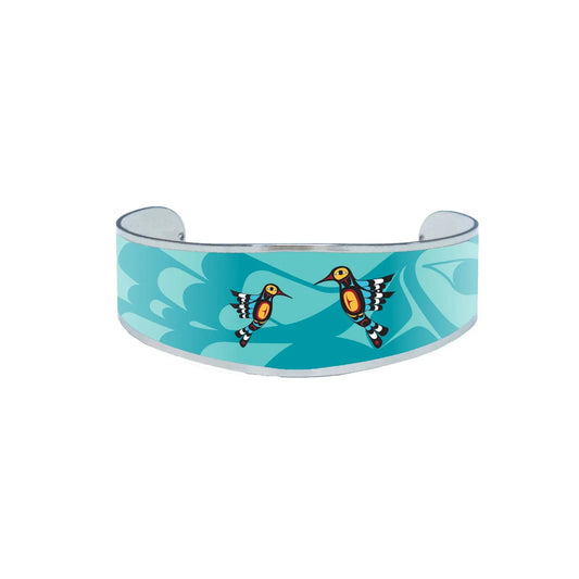 Francis Dick Hummingbird Gallery Collection Bracelet