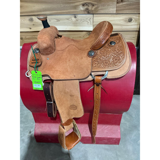 Irvine 14.5" Rope Saddle Full R/O-3606-10